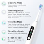 D92 LCD Screen Display Sonic Toothbrush