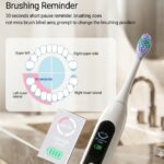 D92 LCD Screen Display Sonic Toothbrush