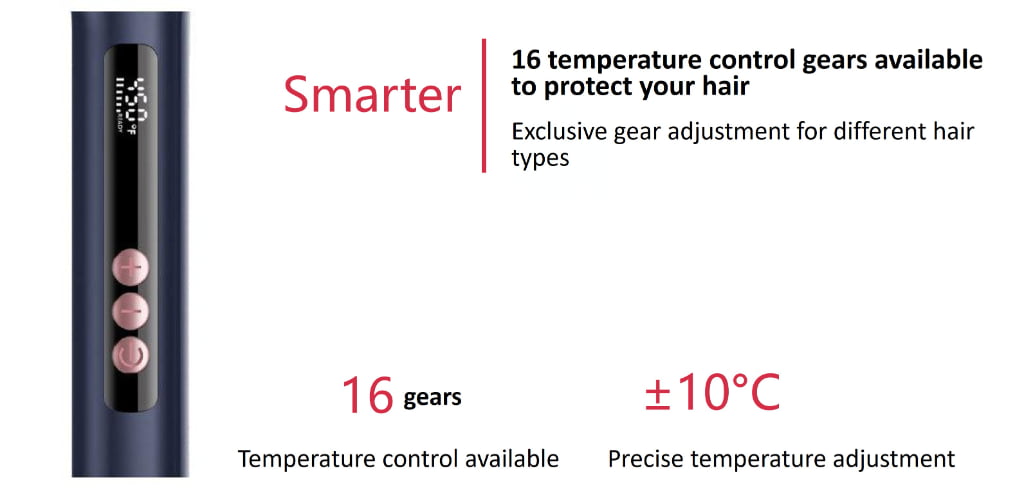 KR025 Negative Ion Hair Straightening Comb