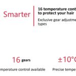 KR025 Negative Ion Hair Straightening Comb