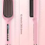 KR025 Negative Ion Hair Straightening Comb