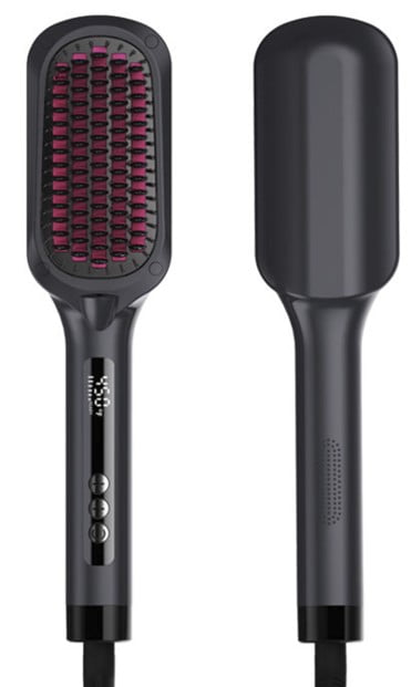 KR025 Negative Ion Hair Straightening Comb
