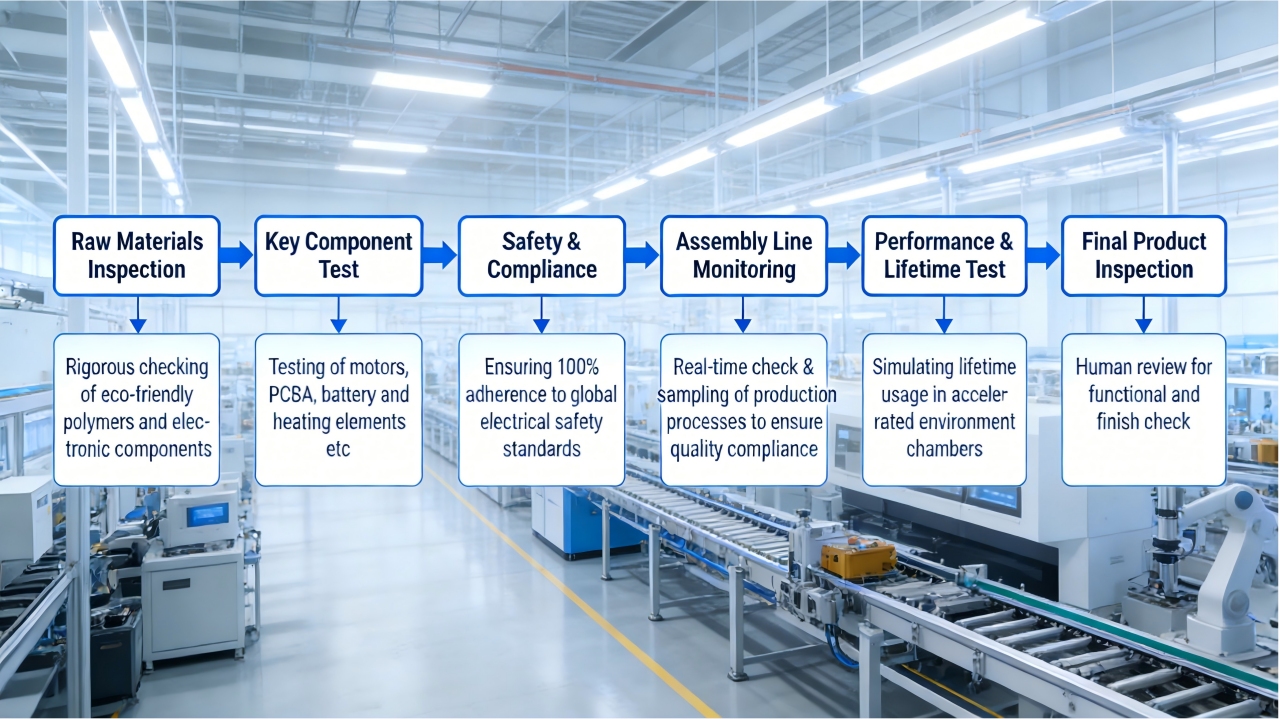 Quality Control Process