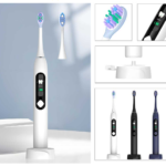 D92 LCD Screen Display Sonic Toothbrush