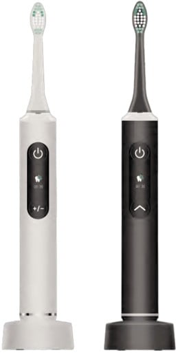 TB38 LCD Screen Display Sonic Toothbrush