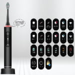 TB38 LCD Screen Display Sonic Toothbrush