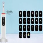 TB40 Oscillating toothbrush  with LCD screen display