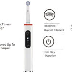 TB40 Oscillating toothbrush  with LCD screen display
