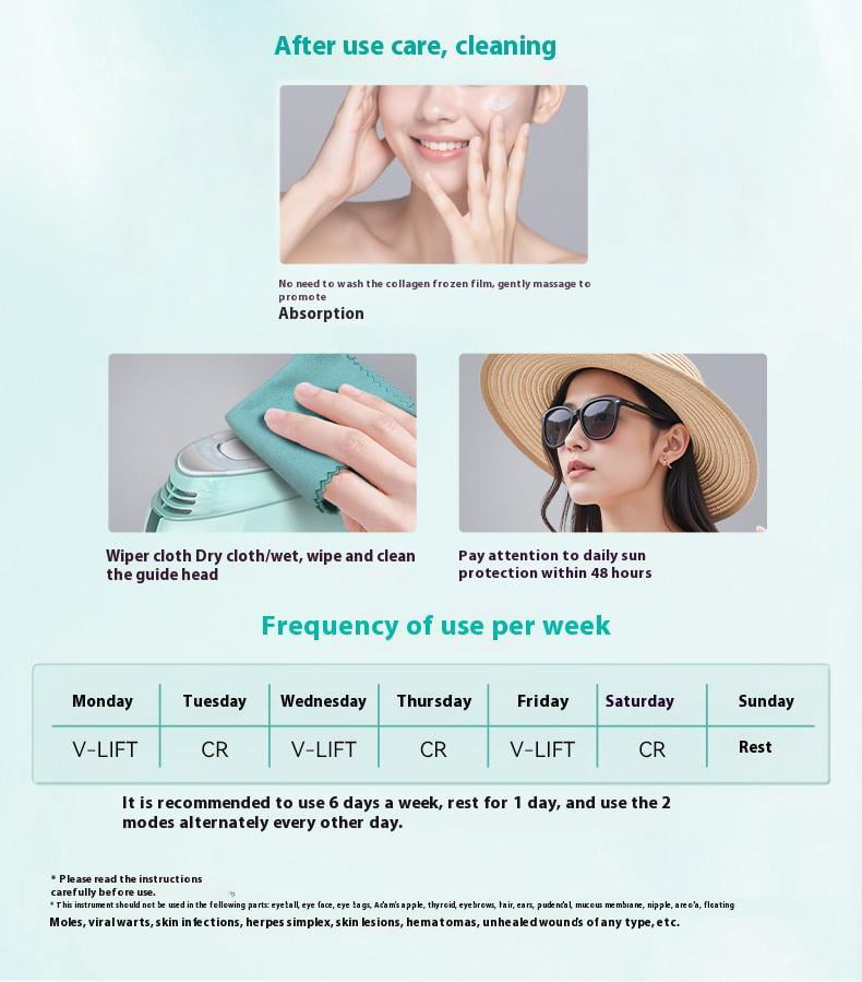 NF002 Collagen Light  Beauty Device