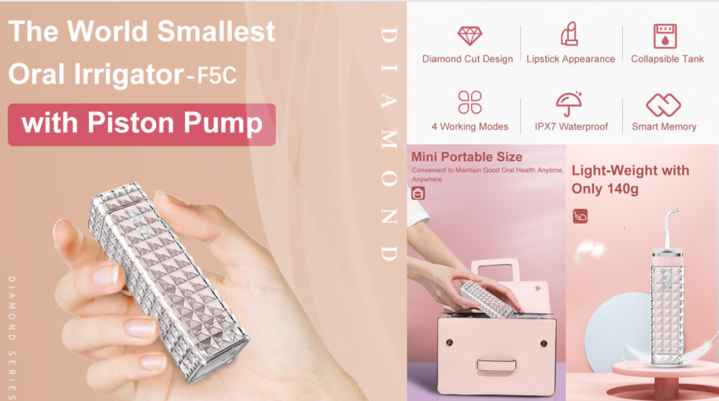 F5C Mini Portable Oral Irrigator