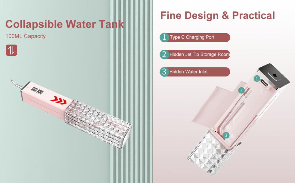 F5C Mini Portable Oral Irrigator