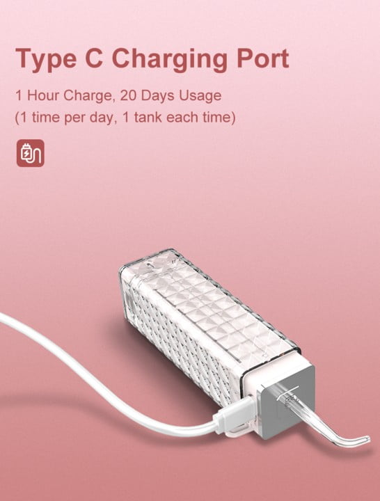 F5C Mini Portable Oral Irrigator