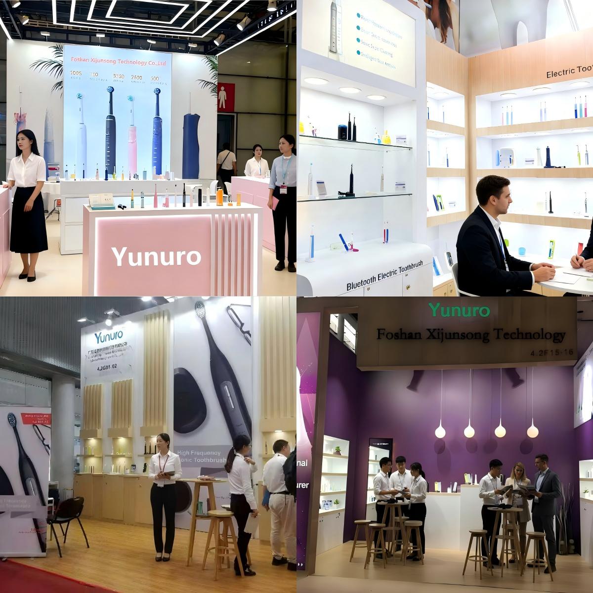 Yunuro at Global Trade Show