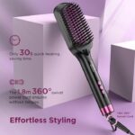 KR025 Negative Ion Hair Straightening Comb