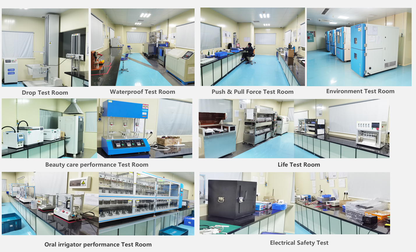 Yunuro Quality Control Lab