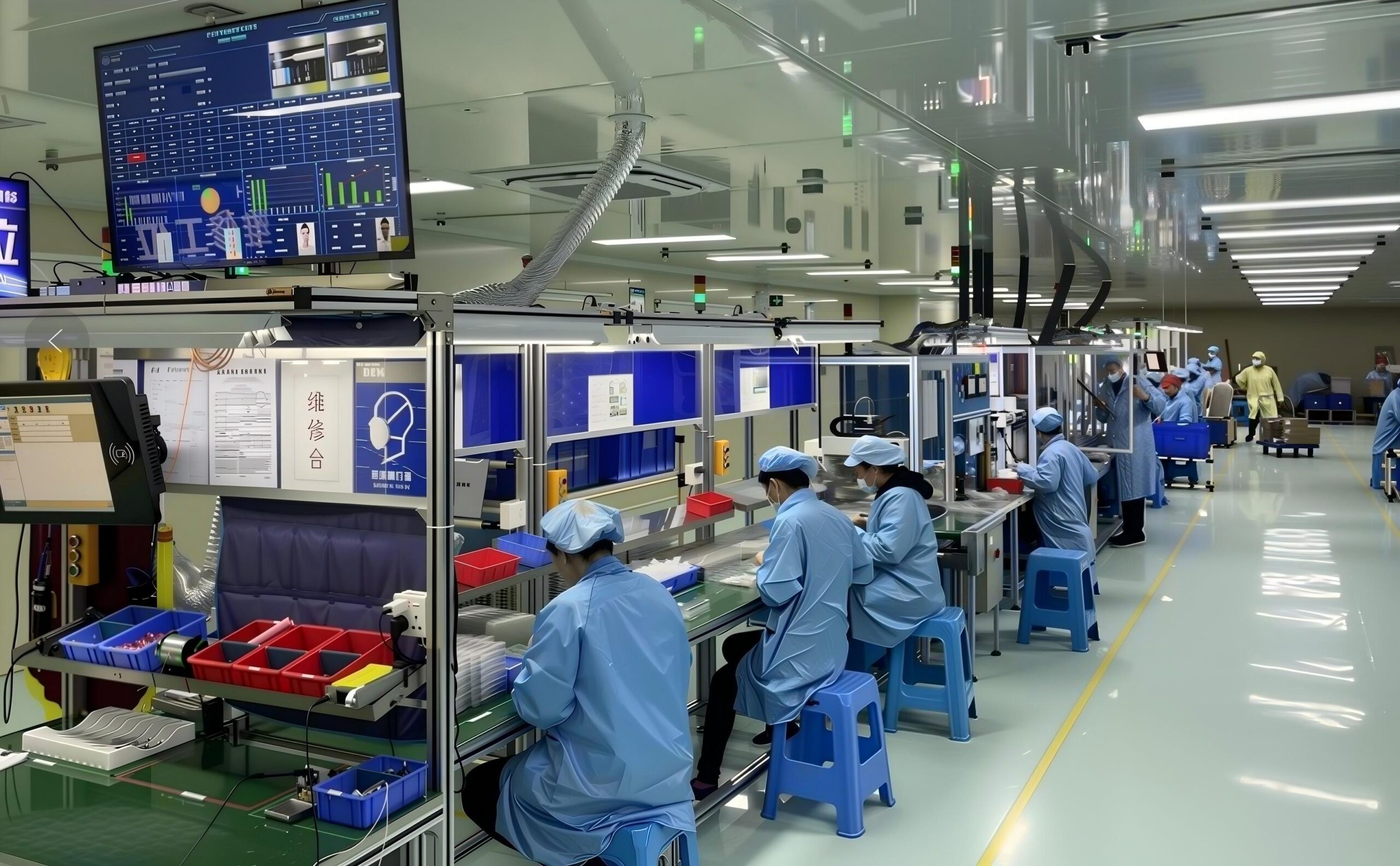 Automated Production Line