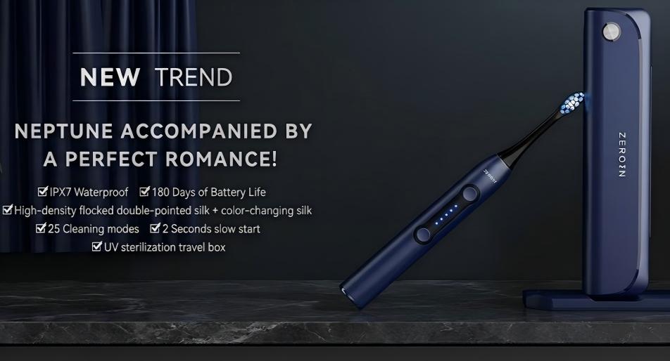 D22 High Frequency Sonic Toothbrush