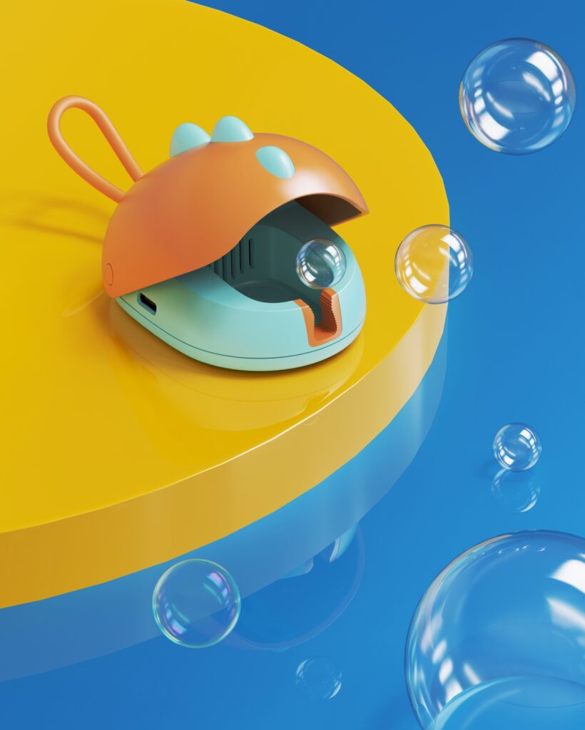 ES-1603 Kids Portable Air Drying Toothbrush Sterilizer