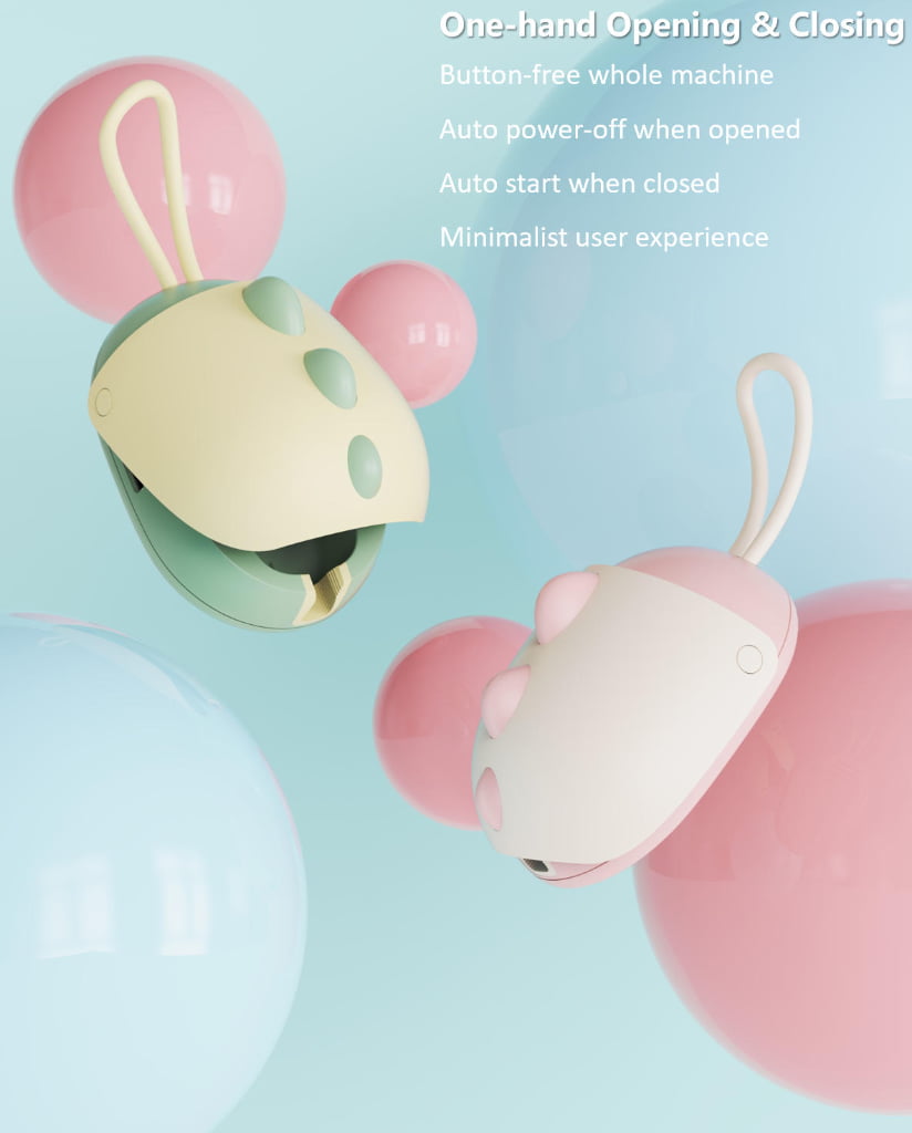 ES-1603 Kids Portable Air Drying Toothbrush Sterilizer