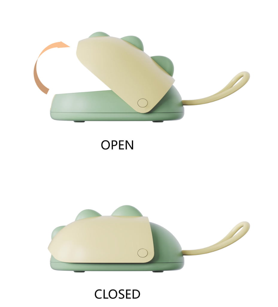 ES-1603 Kids Portable Air Drying Toothbrush Sterilizer