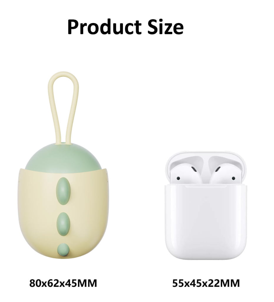 ES-1603 Kids Portable Air Drying Toothbrush Sterilizer