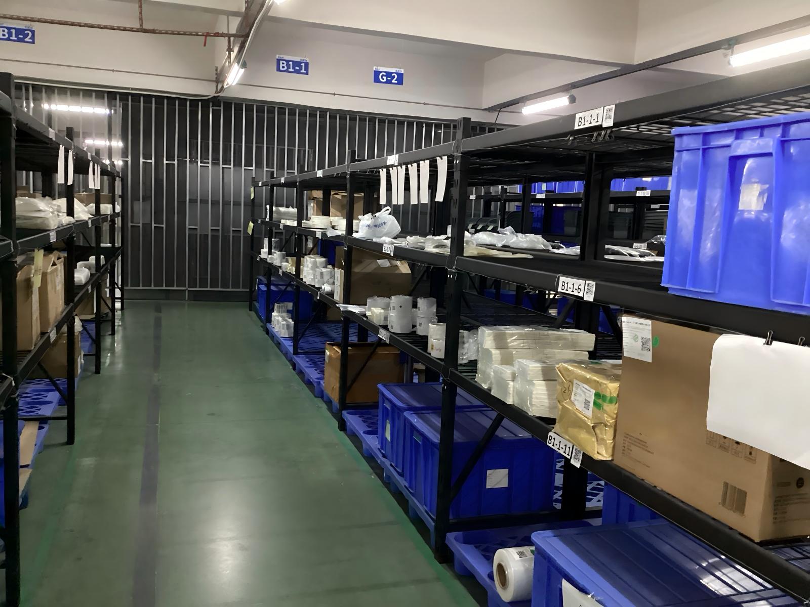 Incoming Material Stock