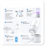 O13 Ozone lon Multi-Functional Water Cup