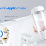 O13 Ozone lon Multi-Functional Water Cup