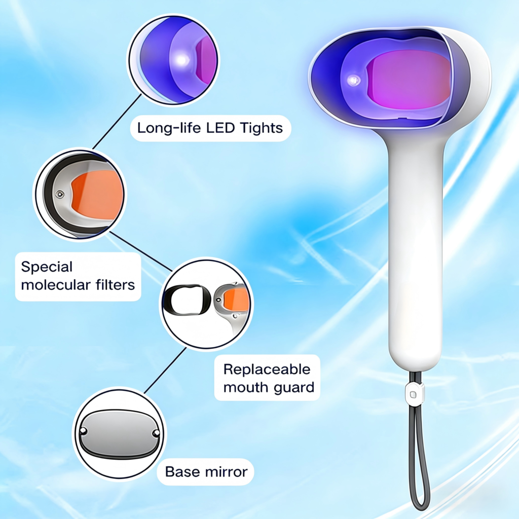 PD-01 Dental plaque detector