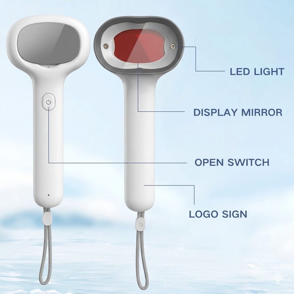 PD-01 Dental plaque detector