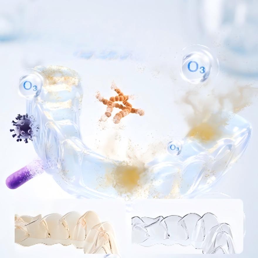 O13 Ozone lon Multi-Functional Water Cup