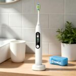 D92 LCD Screen Display Sonic Toothbrush