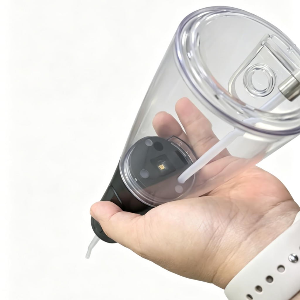 F900 Stepless speed adjustment oral irrigator with digital display