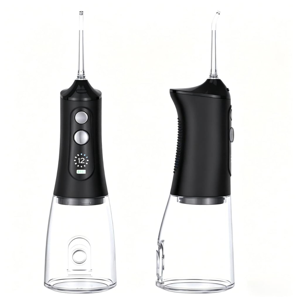 F900 Stepless speed adjustment oral irrigator with digital display