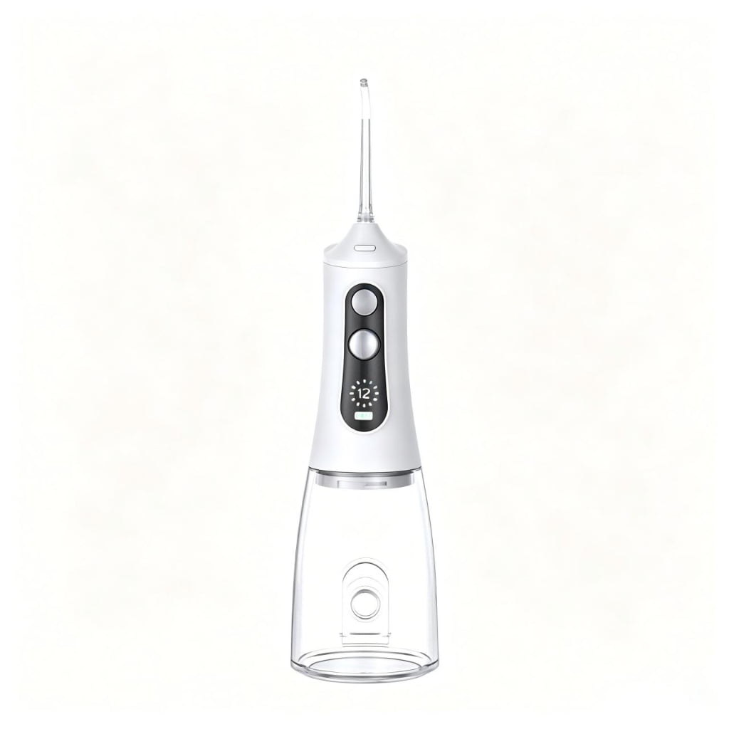 F900 Stepless speed adjustment oral irrigator with digital display