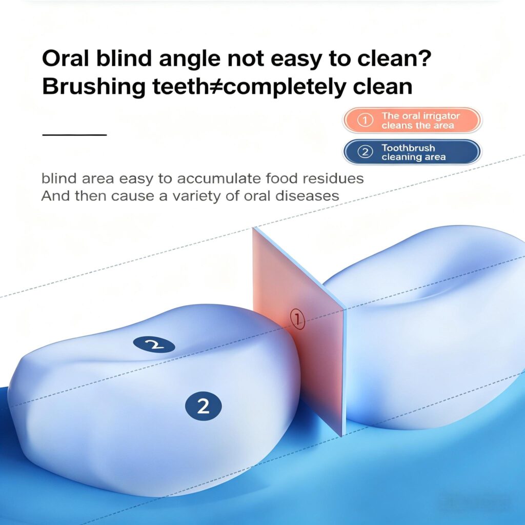 M02 Desktop Water Flosser