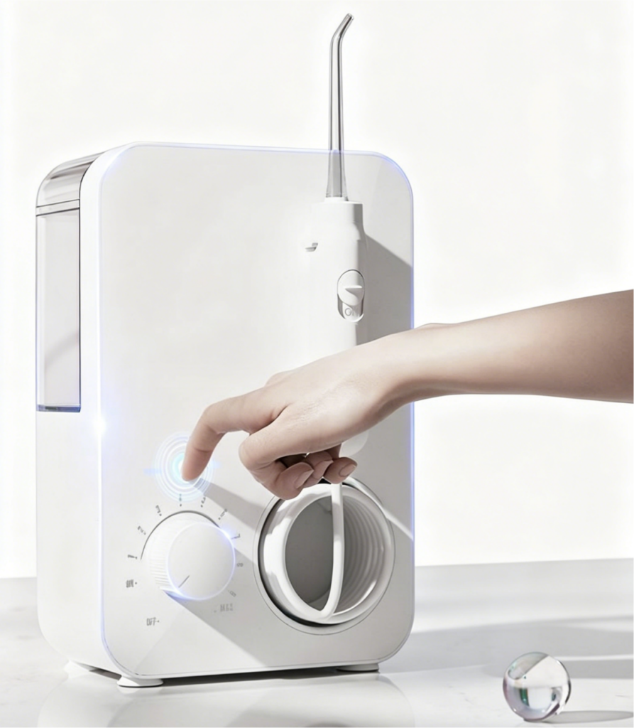 M01 Desktop Water Flosser