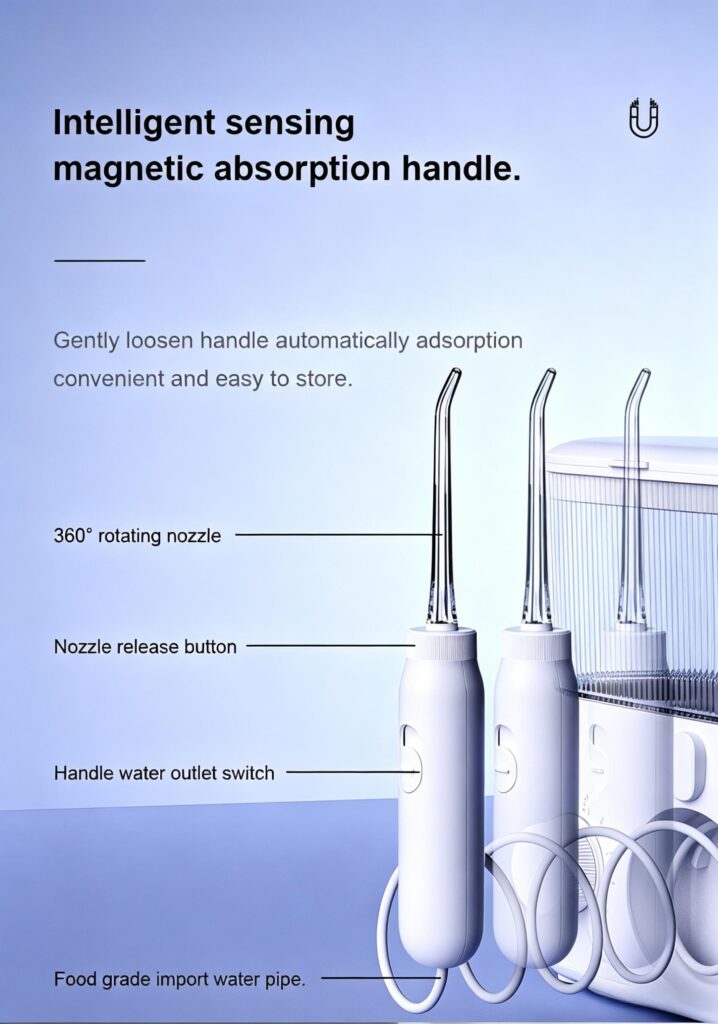 M02 Desktop Water Flosser