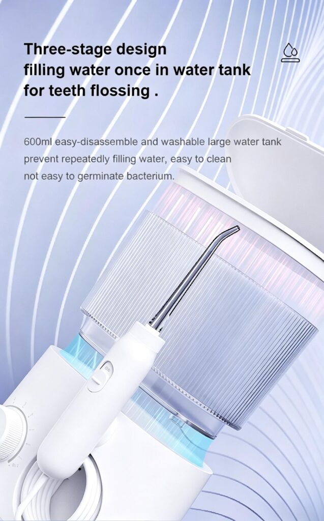 M02 Desktop Water Flosser