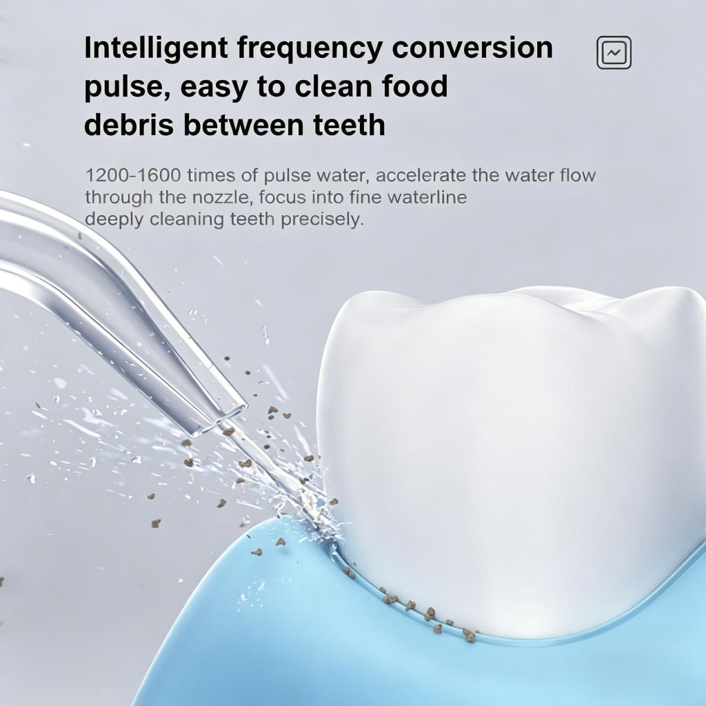 M02 Desktop Water Flosser