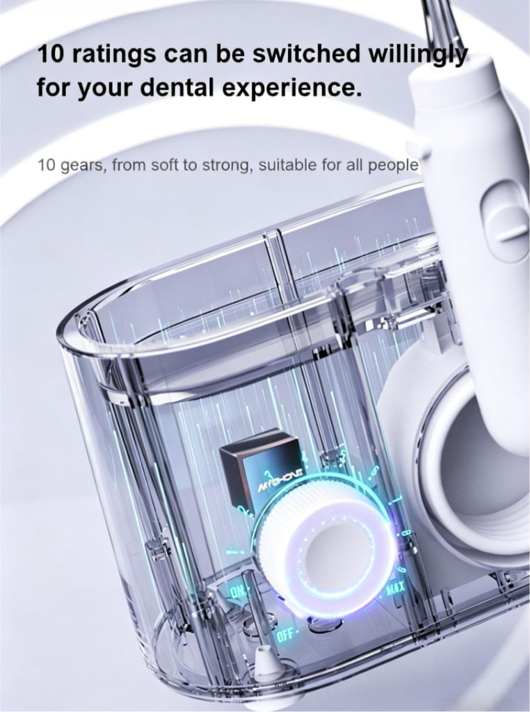 M02 Desktop Water Flosser