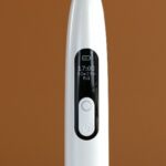 GP-P10EN LCD Screen Display Sonic Toothbrush