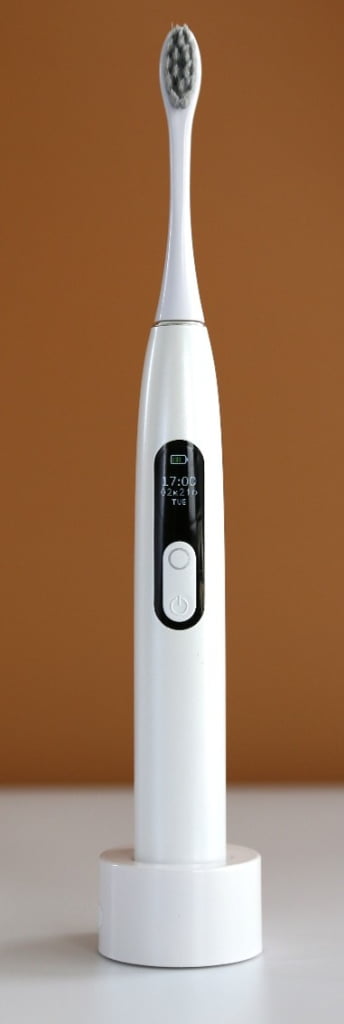 GP-P10EN LCD Screen Display Sonic Toothbrush