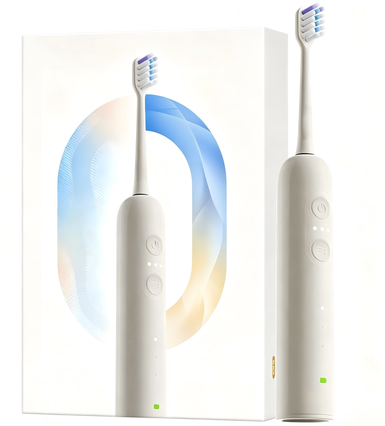 Dual-Action Sonic Toothbrush