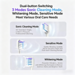 S1 Dual Action Sonic Toothbrush
