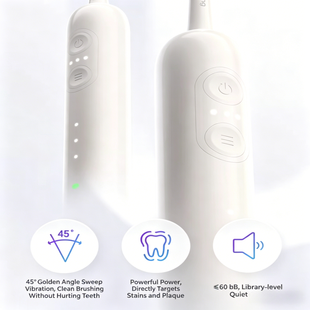 S1 Dual Action Sonic Toothbrush