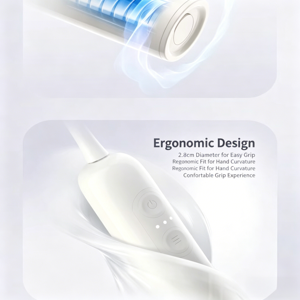 S1 Dual Action Sonic Toothbrush