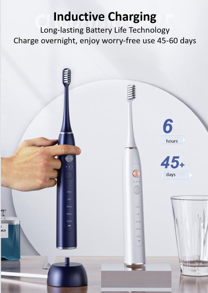 S700 Powerful Deep Clean Sonic Toothbrush