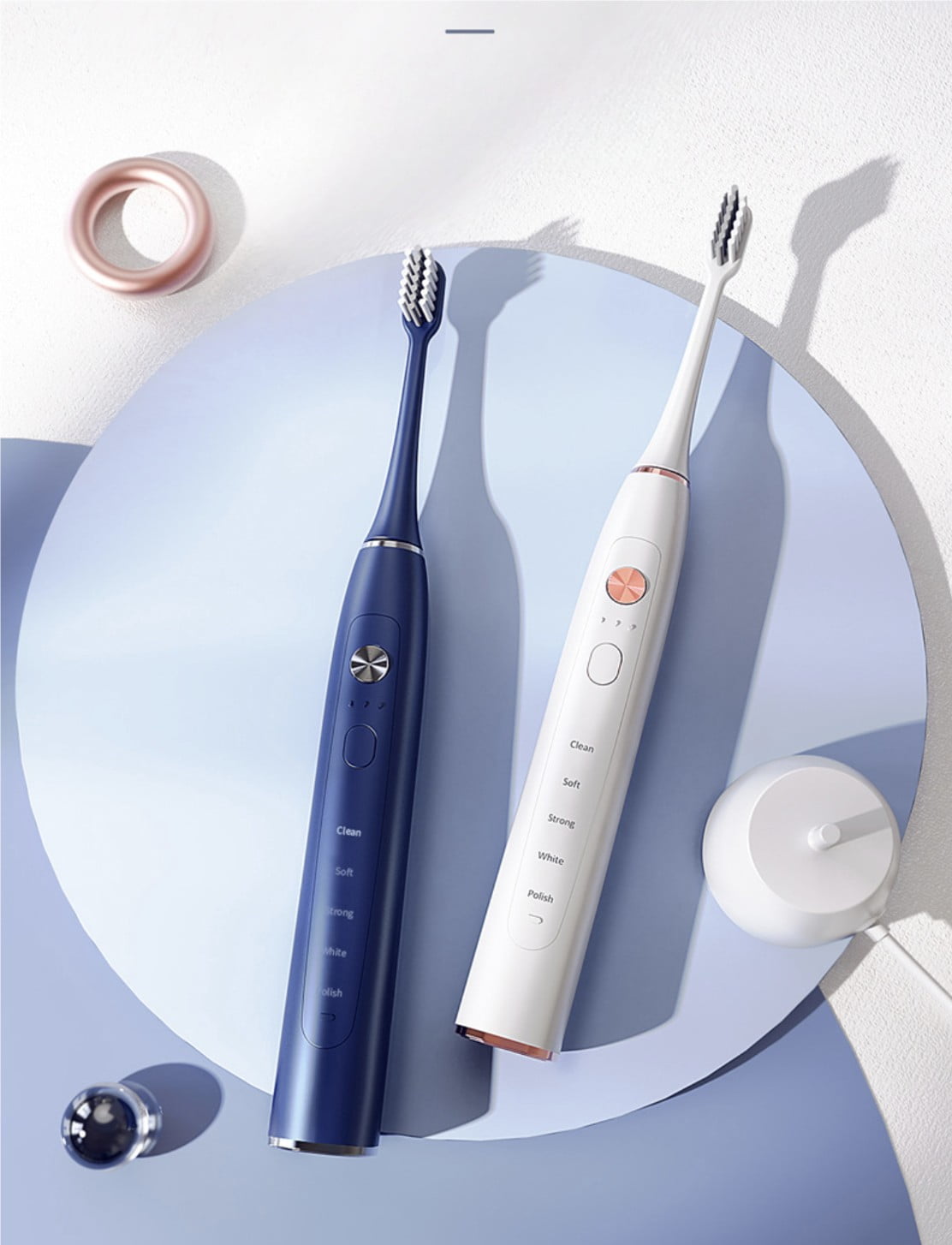 High-Frequency Sonic Toothbrush