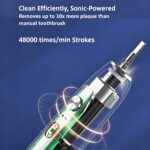 S700 Powerful Deep Clean Sonic Toothbrush